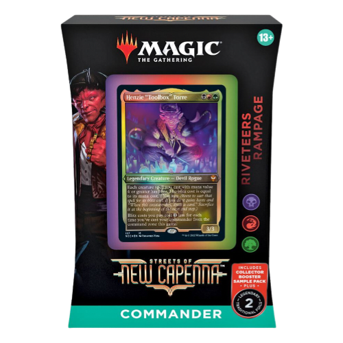 Streets of New Capenna - Riveteers Rampage - Commander Deck