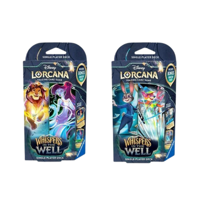 Disney Lorcana TCG: Whispers in the Well Single-Player Deck