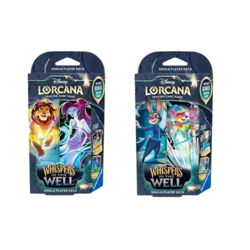 Disney Lorcana TCG: Whispers in the Well Single-Player Deck