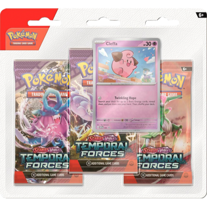 Pokémon: Temproal Forces 3 Pack Blister