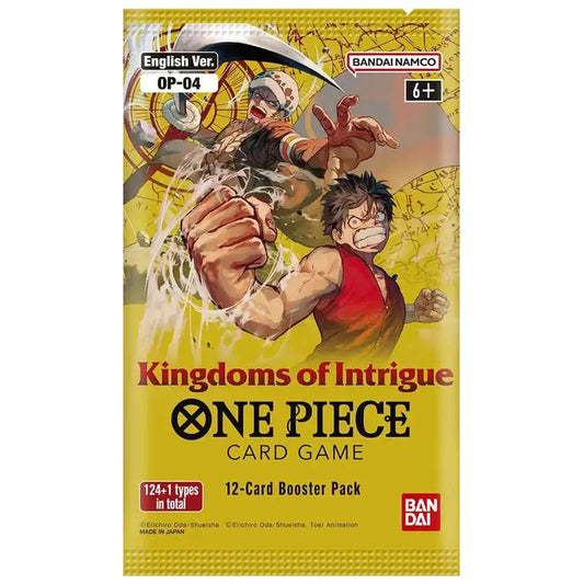 One Piece: Kingdom of Intrigue Booster Pack
