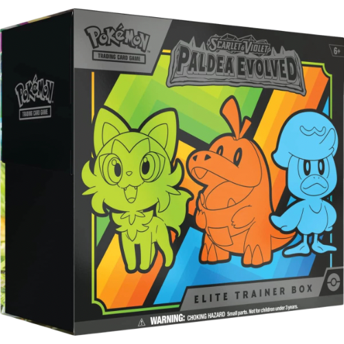 Pokémon TCG: Paldea Evolved Elite Trainer Box