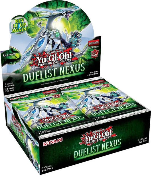 Yu-Gi-Oh: Duelist Nexus Booster Box