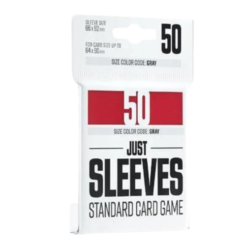 Just Sleeves: 50 Count Standard Card Game Sleeves