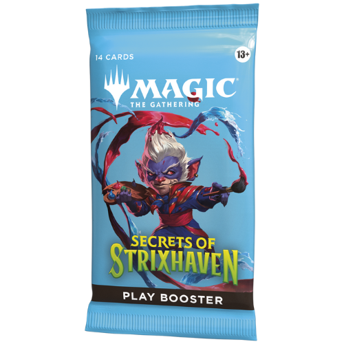 Magic: The Gathering | Secrets of Strixhaven Play Booster Pack