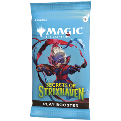 Magic: The Gathering | Secrets of Strixhaven Play Booster Pack