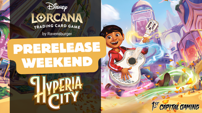 Lorcana: Hyperia Sealed Prerelease Events- York PA