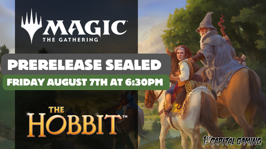 The Hobbit: Sealed Prerelease Event - Friday August 7th at 6:30pm  - Hagerstown
