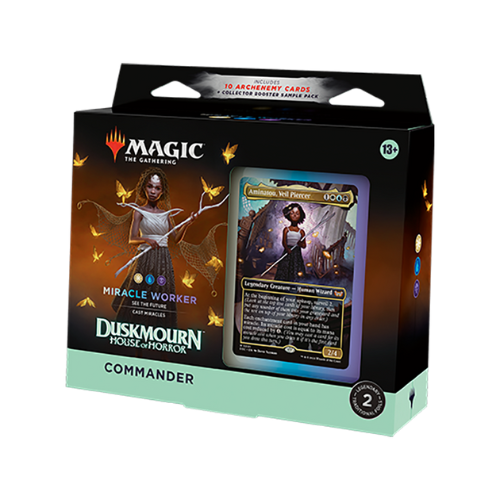 Duskmourn House of Horror Commander Deck: Miracle Worker