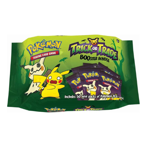 Pokémon: Trick or Trade BOOster Bundle 2023