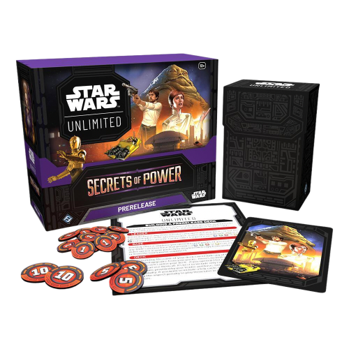 Star Wars: Unlimited TCG Secrets of Power Prerelease Box