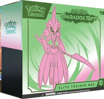 Pokémon: Paradox Rift Elite Trainer Box (Styles Vary)