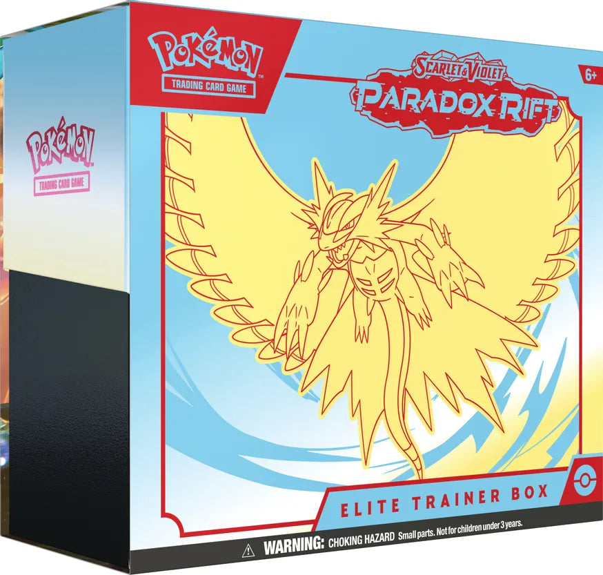 Pokémon: Paradox Rift Elite Trainer Box (Styles Vary)