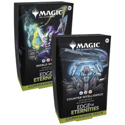 Edge of Eternities Commander Decks (Set Of 2)