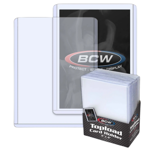 3x4 Topload Card Holder - Standard