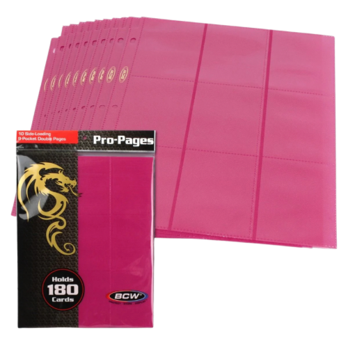 Side Loading 18-Pocket Pro Pages