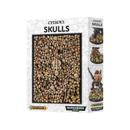 Warhammer: Citadel Skulls