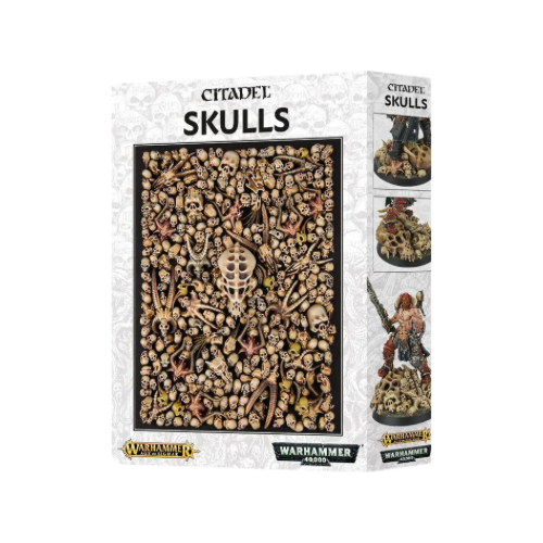 Warhammer: Citadel Skulls