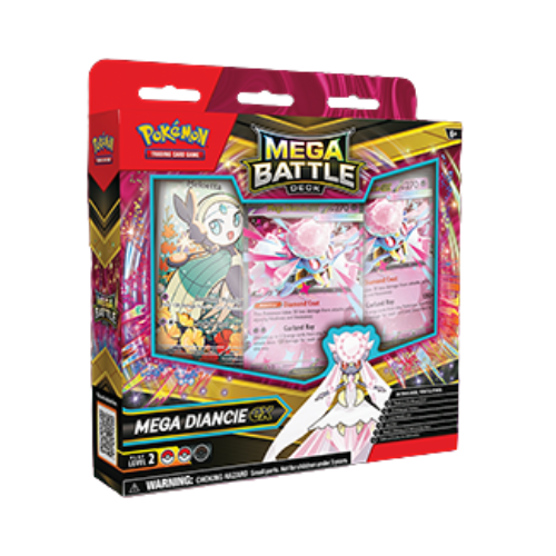 Pokémon TCG: Mega Battle Deck