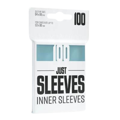 Just Sleeves: 100 Count Inner Sleeves