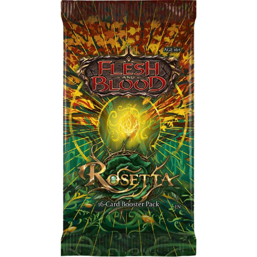 Flesh and Blood: Rosetta Booster Pack