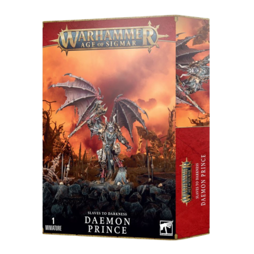 Warhammer: Slaves To Darkness Daemon Prince