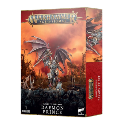 Warhammer: Slaves To Darkness Daemon Prince