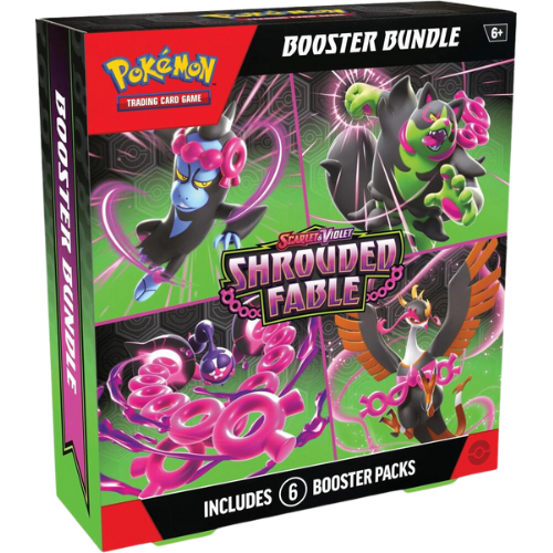 Pokemon: Shrouded Fable Booster Bundle