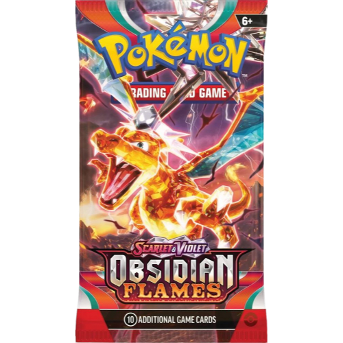 Pokémon: Obsidian Flames Booster Pack