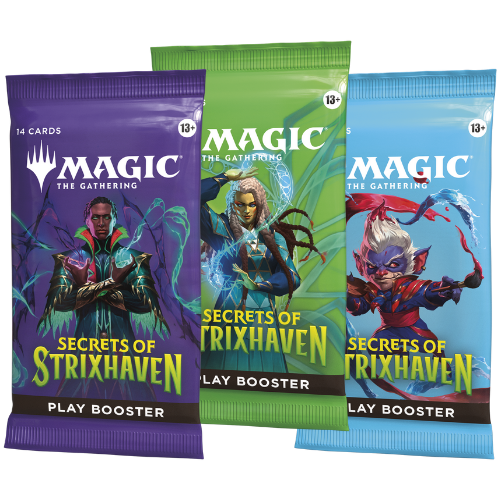 Magic: The Gathering | Secrets of Strixhaven Play Booster Pack