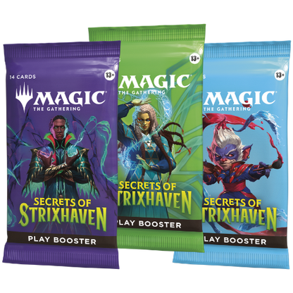 Magic: The Gathering | Secrets of Strixhaven Play Booster Pack