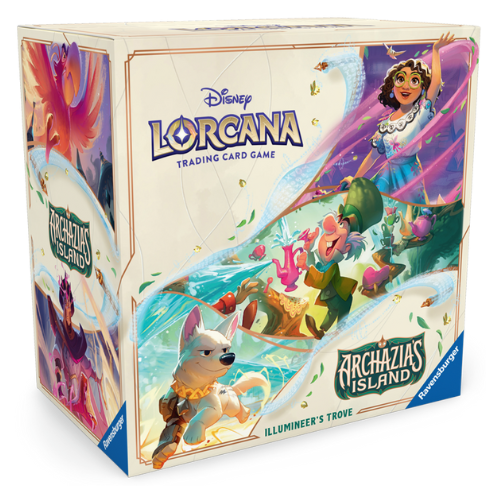 Disney Lorcana: Archazia’s Island Illumineer's Trove