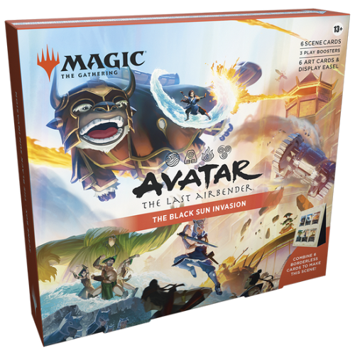 Avatar - The Last Airbender: Scene Boxes – 1st Capital Gaming