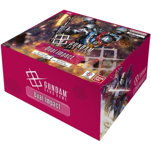 Gundam: Dual Impact Booster Box