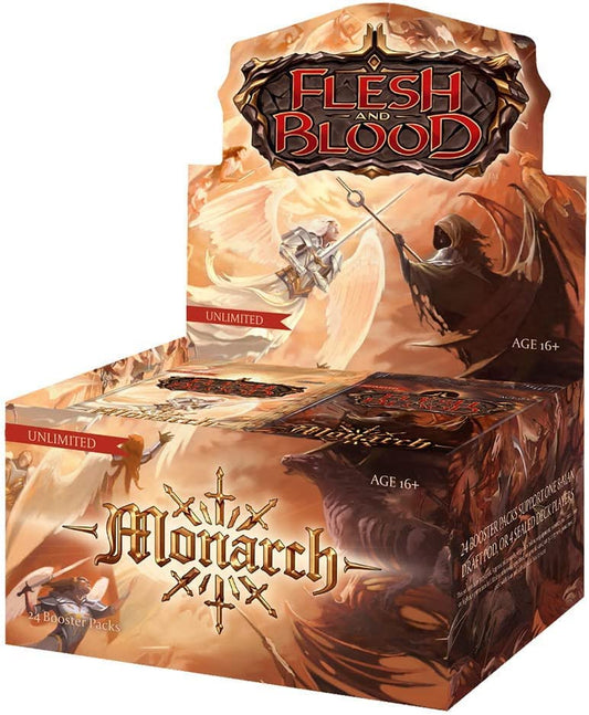 Flesh and Blood: Monarch Unlimited Booster Box