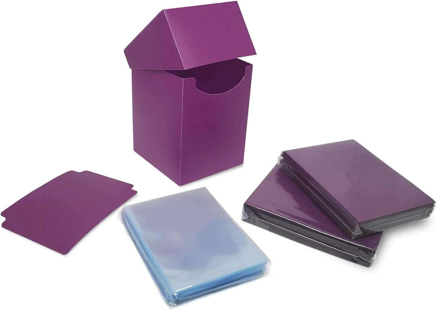 BCW Elite 2 Combo Pack - Deck Box - Inner and Outer Sleeves