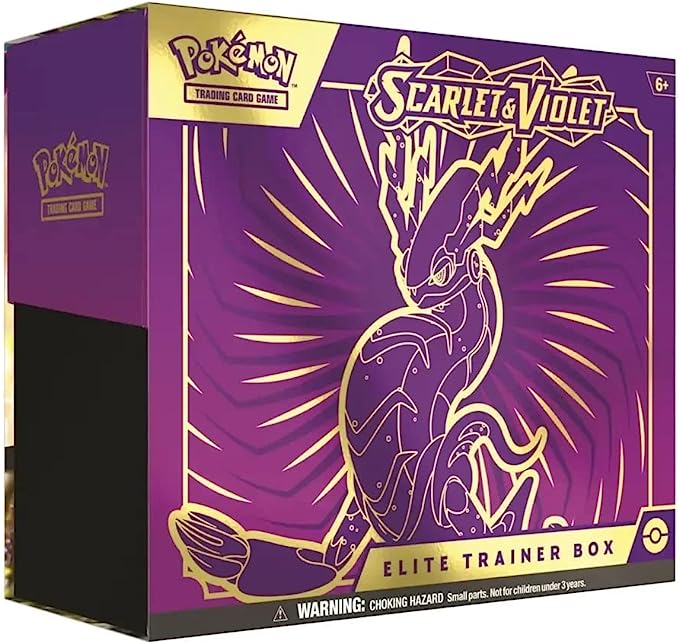 Pokémon TCG: Scarlet & Violet Elite Trainer Box (Styles Vary)