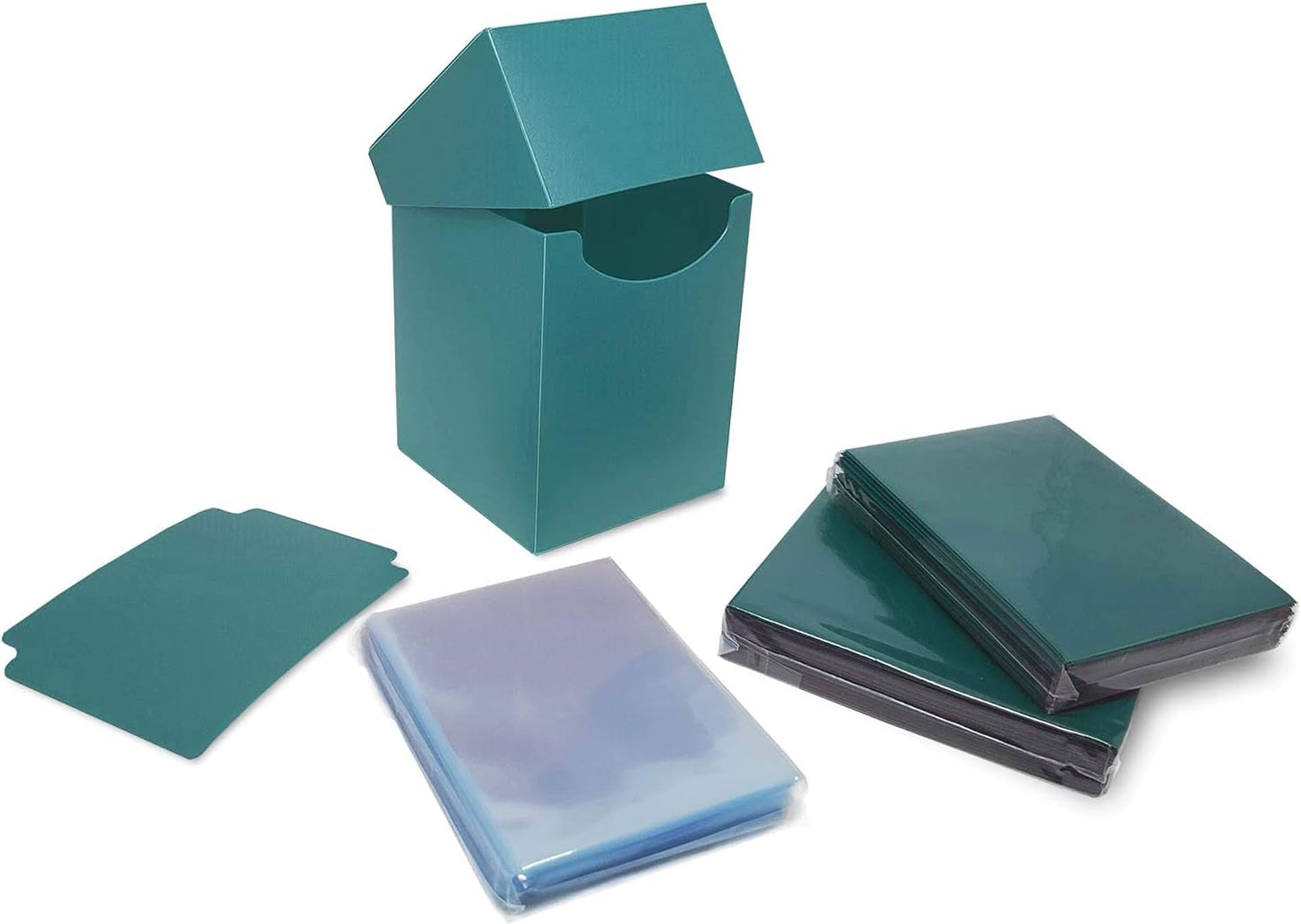 BCW Elite 2 Combo Pack - Deck Box - Inner and Outer Sleeves