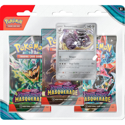 Pokémon: Twilight Masquerade Tech Sticker Collection (Styles Vary)