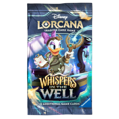 Disney Lorcana TCG: Whispers in the Well Single Booster Pack