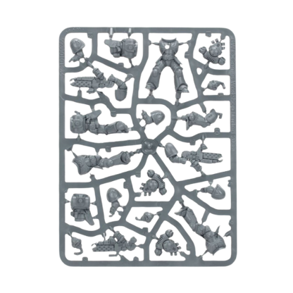 Warhammer 40k: Space Marines: Infernus Maries + Paints Set