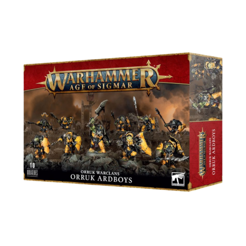 Warhammer: Orruk Warclans Ardboyz