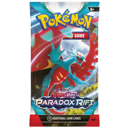 Pokémon: Paradox Rift Booster Pack