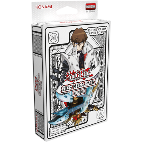 Yu-Gi-Oh: 2025 Mega-Pack Bundle