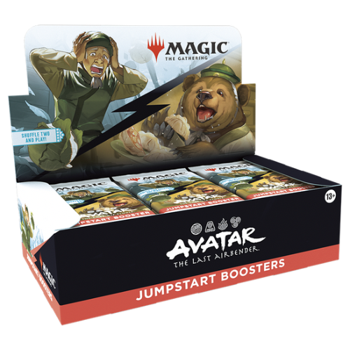 Magic: The Gathering | Avatar: The Last Airbender Jumpstart Booster Box
