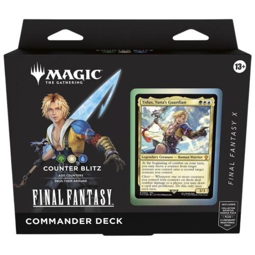 FINAL FANTASY: Commander Decks