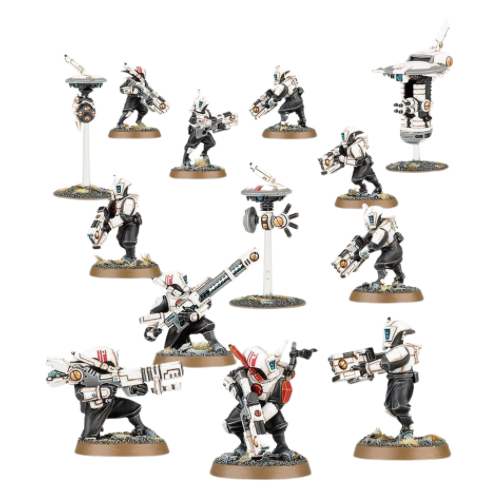 Warhammer:T’au Empire Pathfinder Team