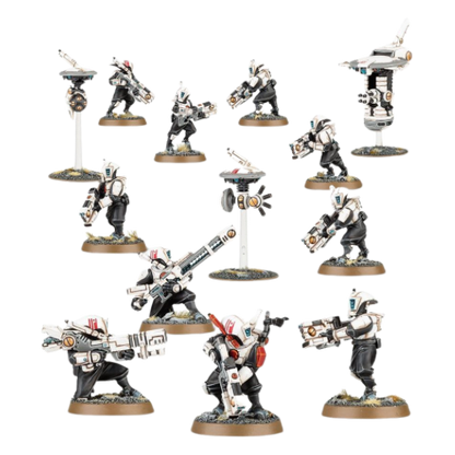 Warhammer:T’au Empire Pathfinder Team