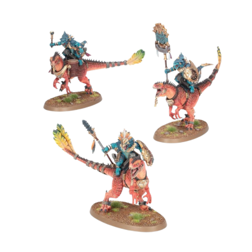 Warhammer: Seraphon Aggradon Lancers