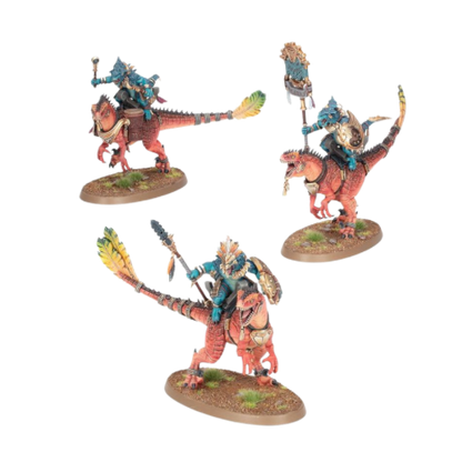 Warhammer: Seraphon Aggradon Lancers